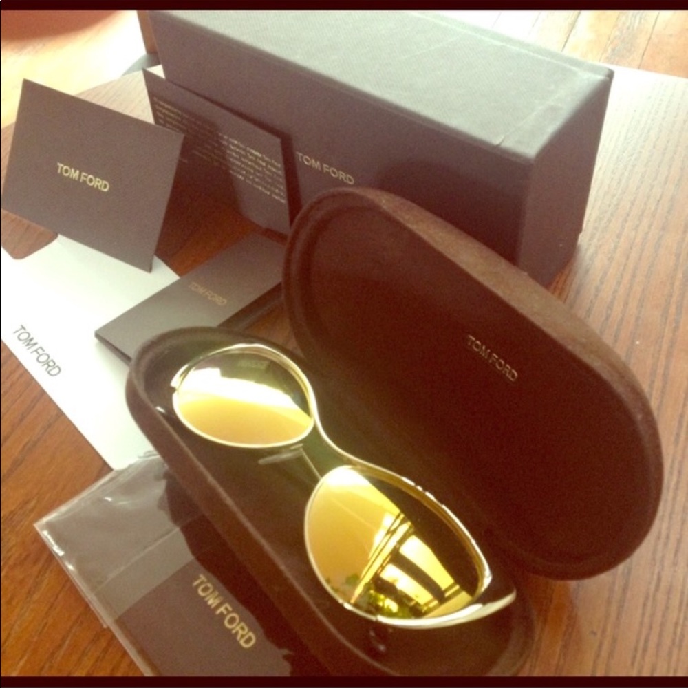 Tom Ford Nastasya Sunglasses